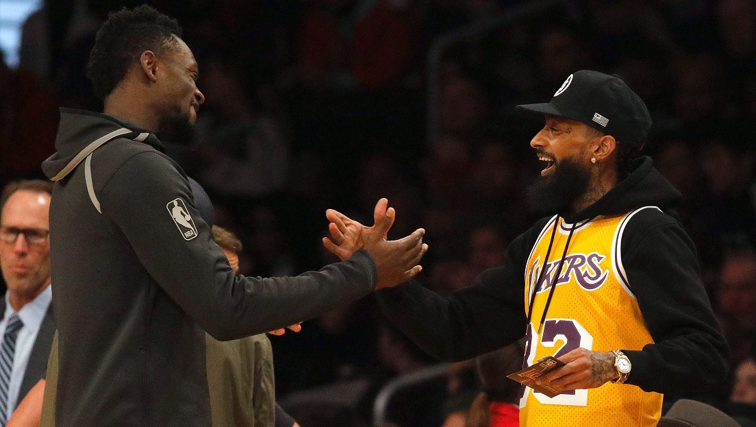 Nipsey hussle lebron james deals