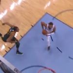 NBA – Le poster rageur de Joakim Noah sur Rudy Gobert !