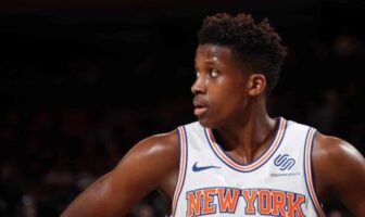 NBA – 5 choses que vous ne saviez (sûrement) pas sur Frank Ntilikina Frank Ntilikina sous le maillot des Knicks
