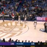 NBA – L’invraisemblable erreur qui a coûté le match aux Pelicans