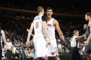 NBA – Willy Hernangomez s’en prend aux Knicks concernant Kristaps Porzingis