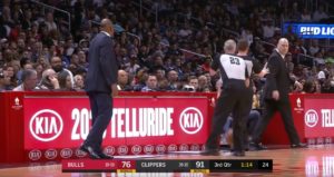 NBA – Quand Rivers et Boylen se font éjecter… en même temps !