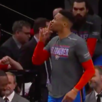 NBA – Quand Russell Westbrook demande au public de… se taire