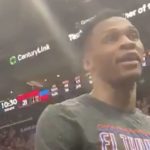 NBA – Insulté, Russell Westbrook menace violemment deux fans du Jazz
