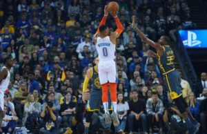 NBA – La médiocrité historique de Russell Westbrook à 3 points
