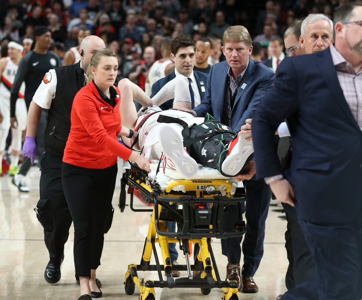 résultats blessure jusuf nurkic