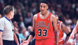 NBA – Le trash-talking très viril entre Scottie Pippen et Larry Johnson en 1996