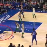 NBA – Marcus Smart éjecté après avoir envoyé Joel Embiid à terre !