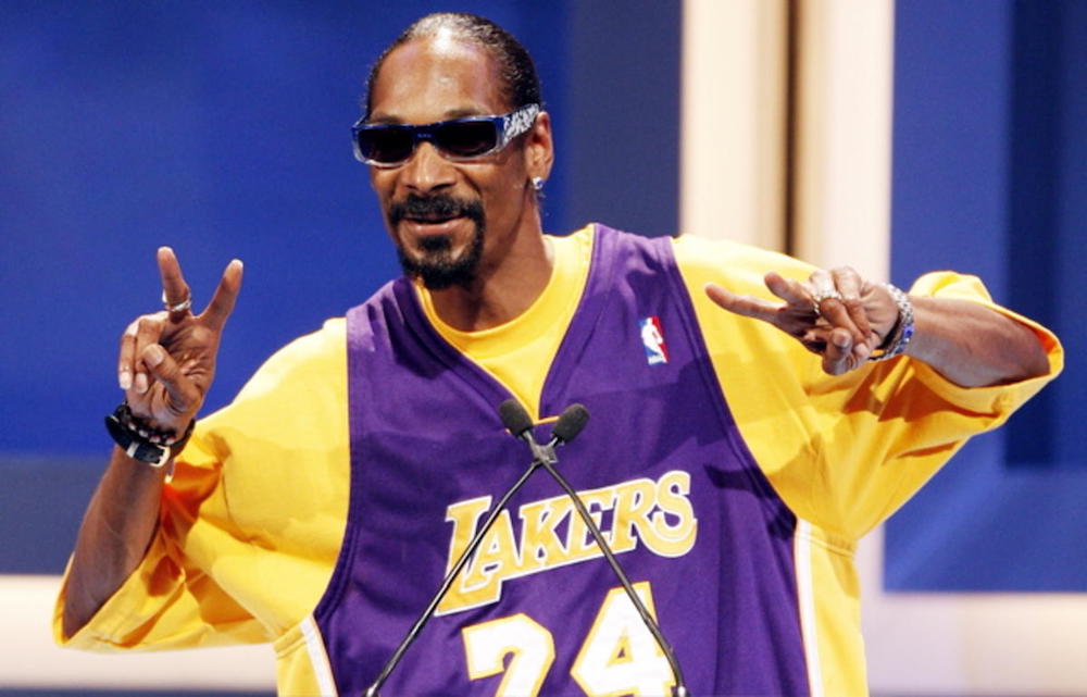 Image result for snoop dogg lakers
