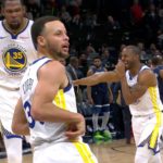 NBA – Le gros coup de chaud de Steph Curry dans le final