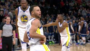 NBA – Le gros coup de chaud de Steph Curry dans le final
