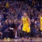 NBA – Steph Curry ressort son shimmy face aux Nuggets