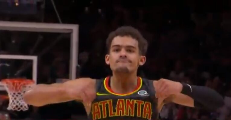 Trae Young est chaud bouillant avec les Hawks