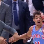 NBA – La très sévère expulsion de Trae Young