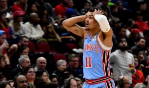 NBA – Trae Young au coeur d’une embrouille dans le vestiaire des Hawks !