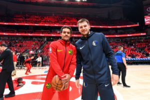 NBA – Young et Luka, qui a gagné le trade ? Trae donne son avis