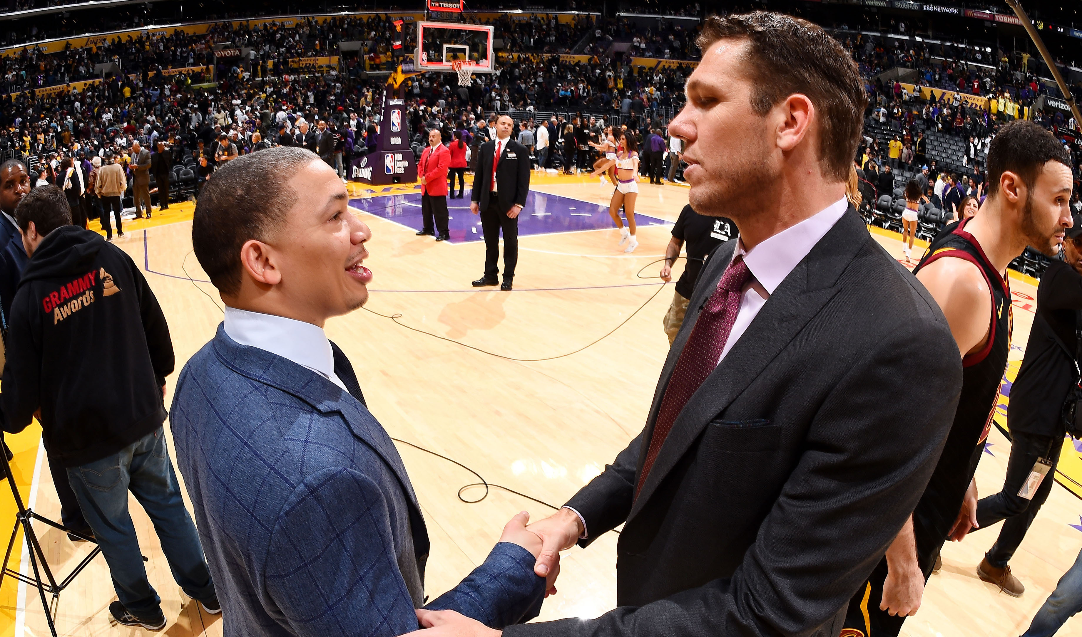 tyronn lue luke walton