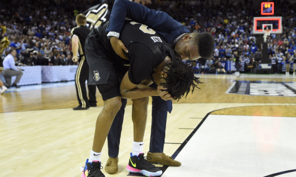 UCF atterré après la défaite contre Duke