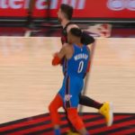 NBA – Quand Russell Westbrook se venge sur Jusuf Nurkic !