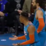 NBA – Russell Westbrook prend une technique pour avoir parlé… à lui-même