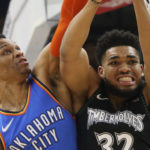 NBA – Westbrook à KAT : « Atteins les playoffs avant de venir me parler »