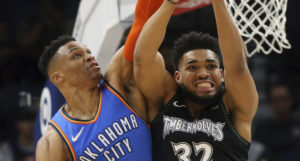 NBA – Westbrook à KAT : « Atteins les playoffs avant de venir me parler »