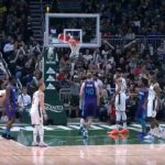 NBA – Le panier WTF de Cody Zeller face à Giannis