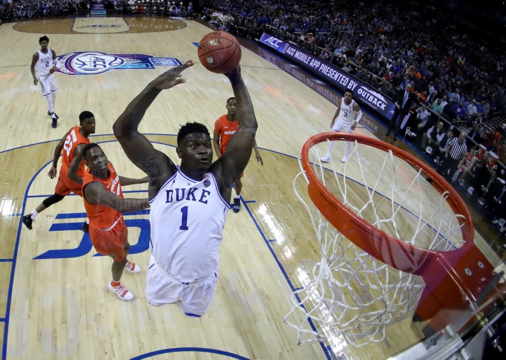 Zion Williamson de retour contre Syracuse