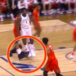 NCAA/NBA – Le croche-pied de Frank Howard sur Zion Williamson