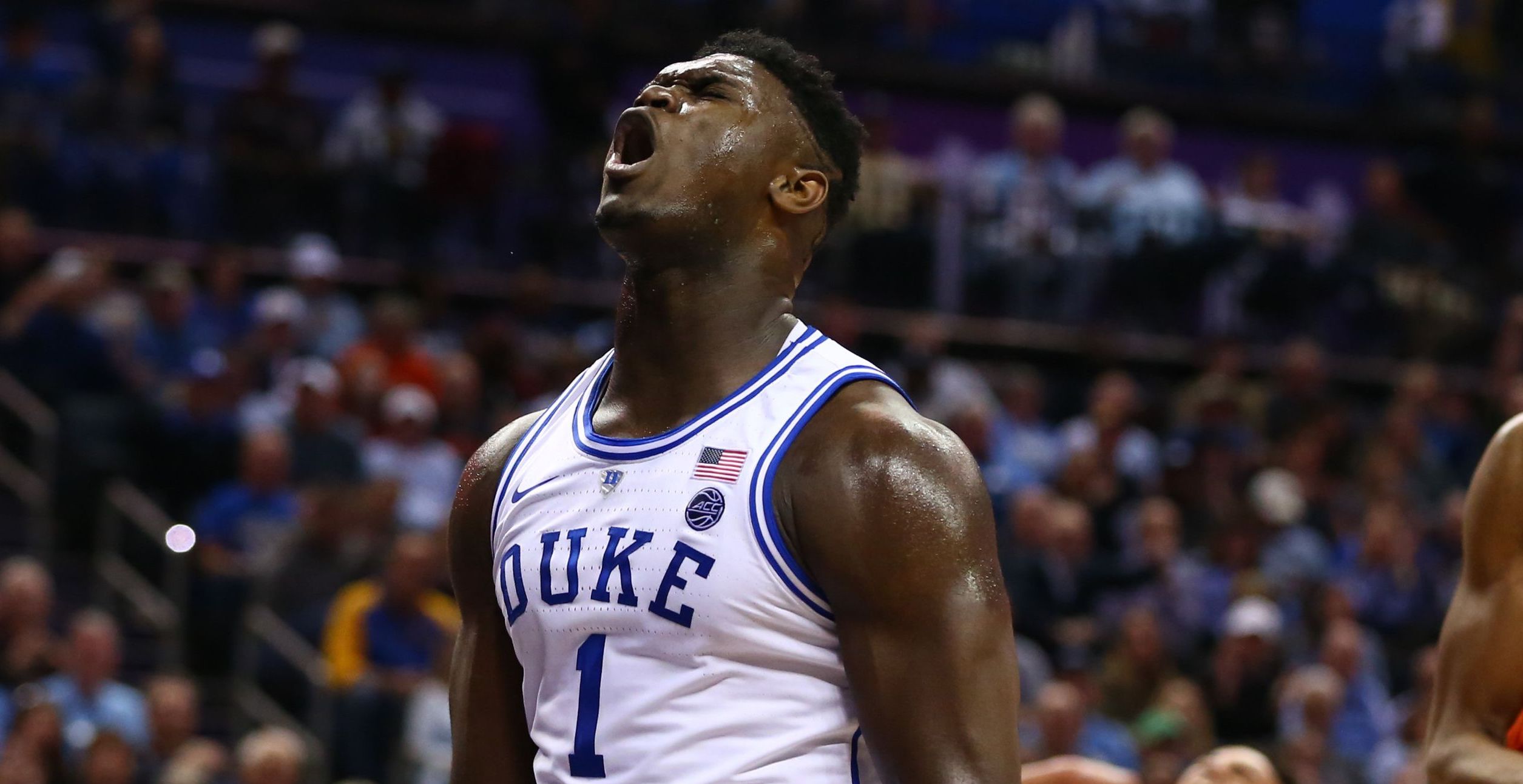 Zion Williamson sous le maillot de Duke