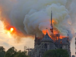 Le monde du basket réagit au drame de Notre Dame de Paris