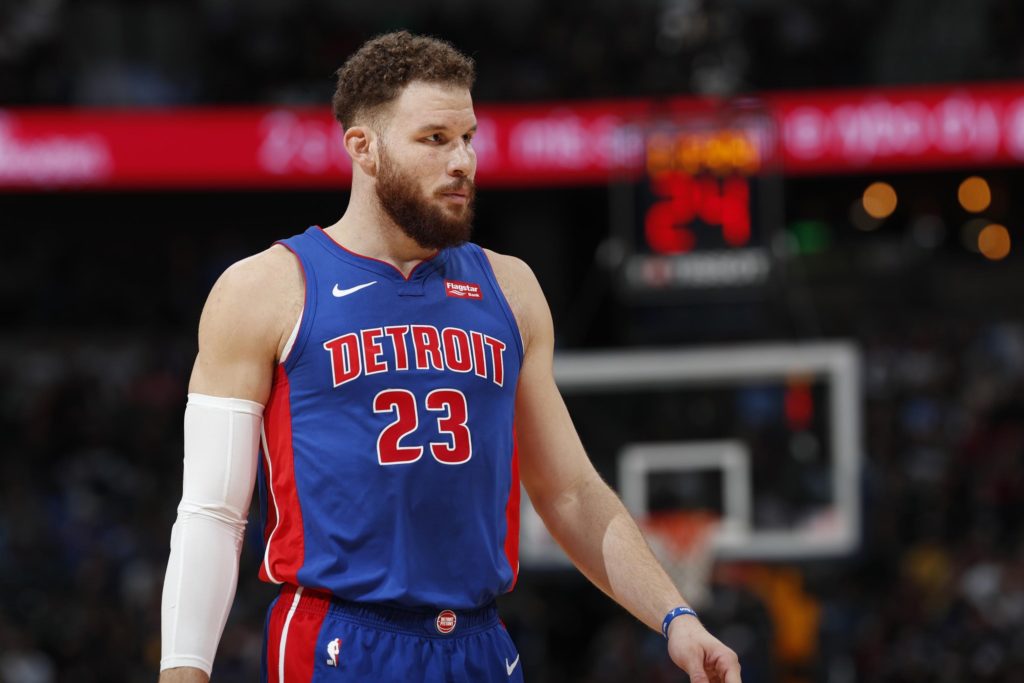 Blake Griffin pourrait manquer l'intégralité de la série face aux Bucks, condamnant quasiment les Pistons à subir un sweep