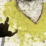 NBA – Un homme peint un portrait géant de LeBron James… en dribblant !