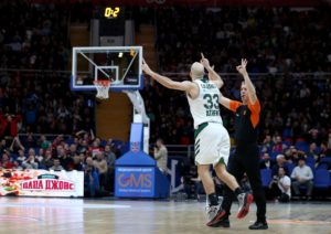 Euroleague – Nick Calathes touché par la folie de mars !