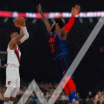 NBA – L&rsquo;énorme effet du shoot de Damian Lillard sur 2K19