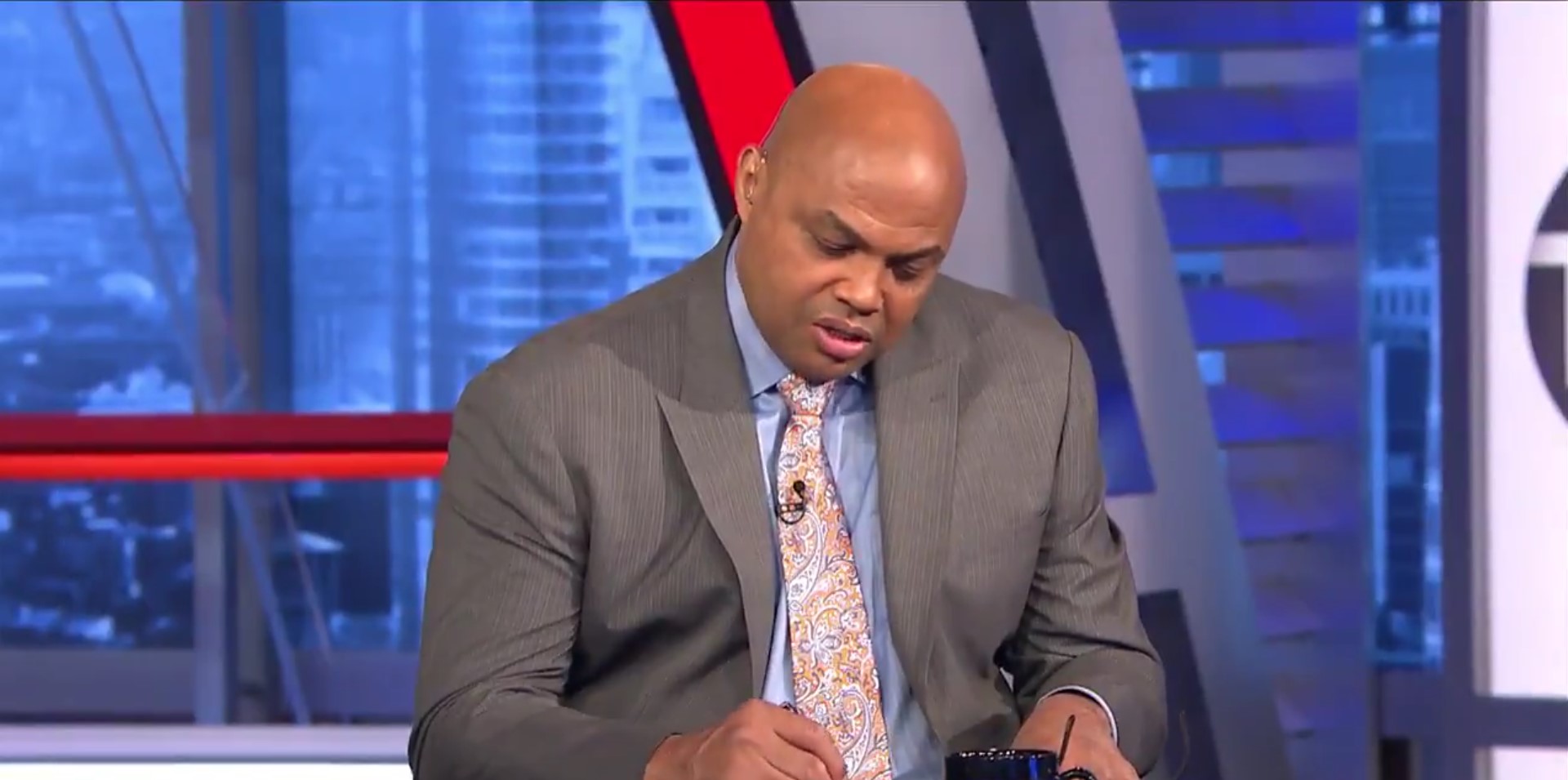 Charles Barkley a donné sa liste des 5 meilleurs joueurs de la ligue sur le plateau de TNT