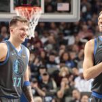 NBA – Une nuit dans l’histoire pour Nowitzki et Doncic