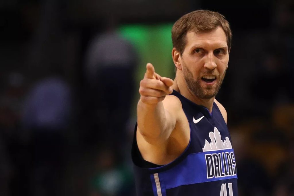 Dirk Nowitzki est un cauchemar pour les défenses, mais aussi quand il s'agit pour les autres de prononcer son nom