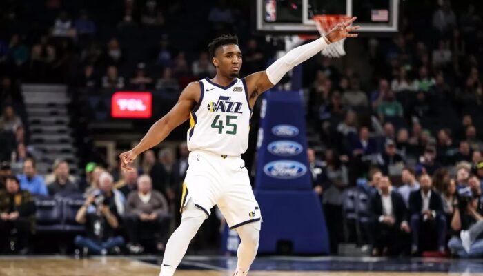 Donovan Mitchell pense que le Jazz a la bonne mentalité pour aller remporter le titre