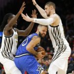 NBA – Les Français de la nuit : Le Magic d’Evan Fournier prend une option sur les Playoffs