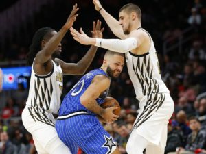 NBA – Les Français de la nuit : Le Magic d’Evan Fournier prend une option sur les Playoffs