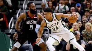 NBA – Giannis Antetokounmpo trolle James Harden lors de la draft