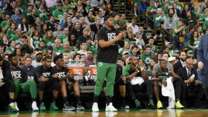 NBA – FDLN : Les Celtics ont survolé le Game 1, Guerschon Yabusele a pu fouler le parquet