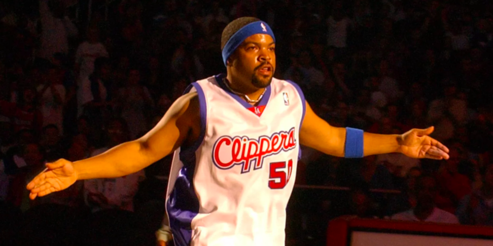 Ice Cube Los Angeles Clippers