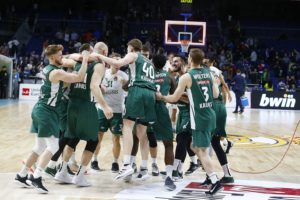 Euroleague – Zalgiris Kaunas ou l’exploit permanent !