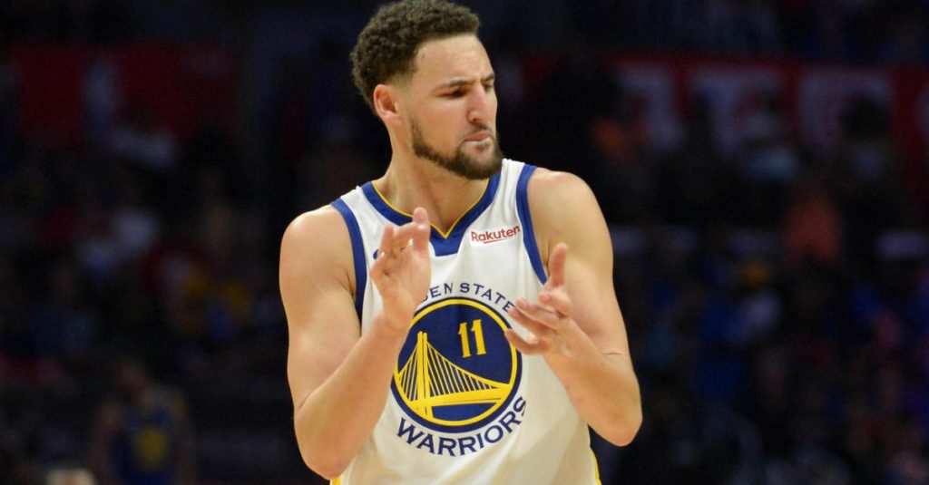 Klay Thomson a admis que se baigner dans l'ocean Pacifique l'a aidé pour le Game 4 contre les lippers
