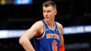 NBA – Le syndicat des joueurs soutient Kristaps Porzingis