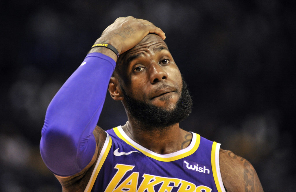 LeBron James Audiences Baisse Playoffs NBA