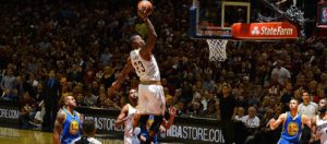 NBA – Les 5 plus grands moments de LeBron James face aux Warriors