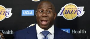 NBA – Magic Johnson donne son MVP pour la saison à venir